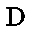 d