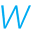 w
