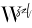 w