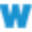 w