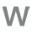 w