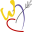 w