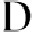d