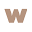 w