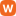 w