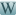 w