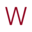 w