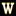 w
