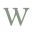 w