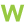 w