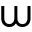 w