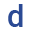 d
