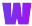 w