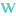 w