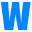 w