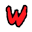 w