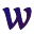 w