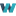 w