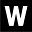w