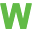 w