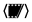 w
