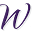 w