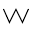 w