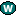 w
