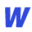 w