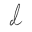 d