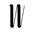 w