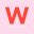 w