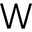 w