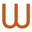 w