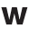 w