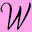 w