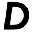 d