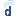 d