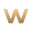 w