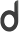 d