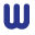 w