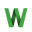 w