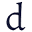 d