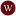 w