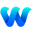 w