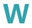w