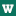 w