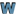 w