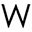 w