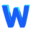 w